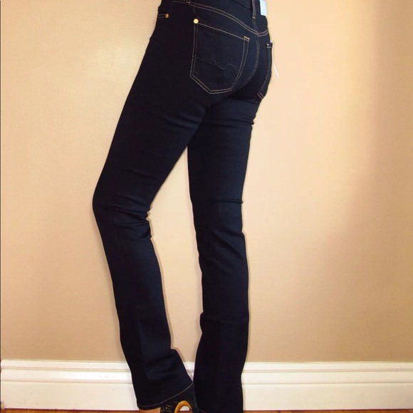 7 For All Mankind Kimmie B(air) High Waist Jeans - Picture 6 of 8